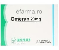 Omeran Capsule 20mg Europharm