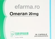 Omeran Capsule 20mg Europharm