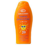Emulsie pentru plajă SPF 20