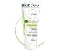 Bioderma Sebium gel gomant exfoliant 100 ml