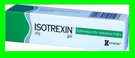 Isotrexin gel 30 gr