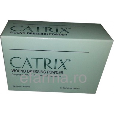 Catrix Pudra Cicatrizanta cu Colagen