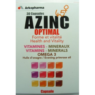 AZinc 45 + x 30 cps, ArkoPharma