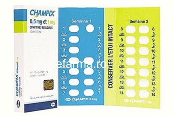 CHAMPIX 1 MG