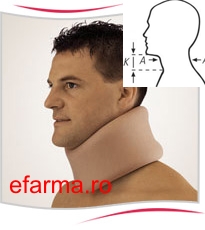 Orteza BORT pentru zona cervicala, cu forma anatomica