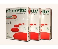 Nicorette Patch 15 mg/16 ore Plasturi Impotriva Fumatului
