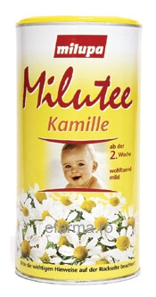 Ceai Milupa Milutee de Musetel