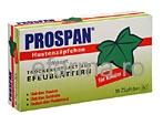 Prospan comprimate efervescente