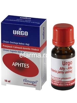 Urgo Gel contra Afte Bucale Aroma Fructe