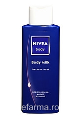 NIVEA Body Lapte Nutritiv