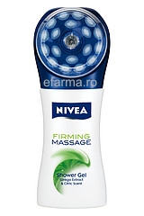 Nivea Gel de duş masaj pentru fermitatea pielii, cu extract de Ginko
