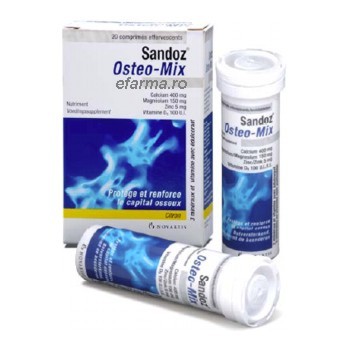 OsteoMix tablete efervescente STOC 0