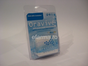 Oravive Pasta pentru Albit si Revitalizat Dintii STOC 0