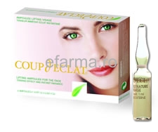 Asepta Coupe D'Eclat Fiole cu Colagen 20 fiole