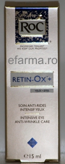 RoC Retin-Ox yeux Rides Correxion - Crema Antirid pentru Ochi