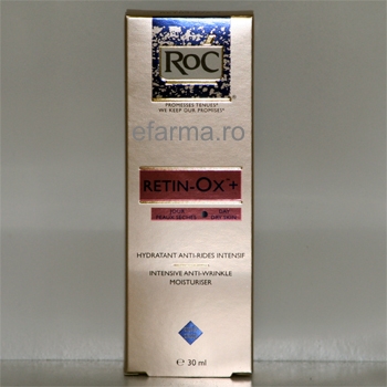 RoC Wrinkle Correction peaux seches -Piele Uscata