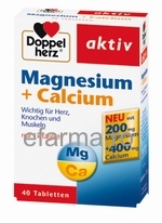 Doppelherz Aktiv Magneziu Plus Calciu