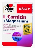 Doppelherz ® Aktiv L- Carnitina+ Magneziu