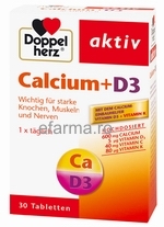 DoppelHerz Calciu & D3 cu vitamina C si K