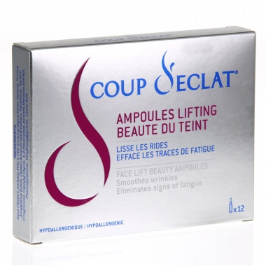 Asepta Coupe D'Eclat Fiole cu Extracte Vegetale 12 fiole