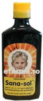 Sana-Sol multivitamine copii fara zahar
