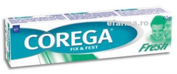 Corega Fix & Fest Adeziv Dentar