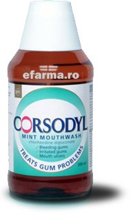 Corsodyl mouth wash 300 ml