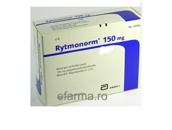 Rytmonorm 150 mg comprimate filmate