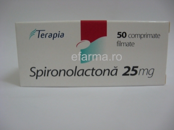 Spironolactona 25 mg