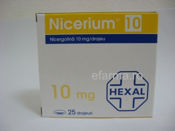 Nicerium 15 mg