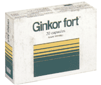 Ginkor Fort comprimate