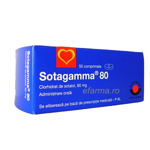 Sotagamma 80/160 mg