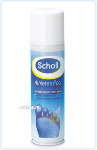 Spray Athlete's Foot Antimicotic,Scholl
