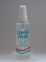 Crystal Fresh Deodorant Spray Natural 100ml