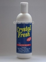 Crystal Fresh Gel de Dus si Sampon Natural 250ml
