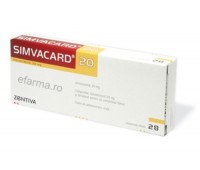 Simvacard 20 mg