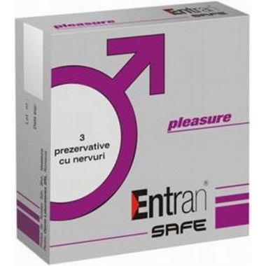 Entran Prezervativ Safe Pleasure 1 + 1 Gratis