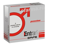 Entran Prezervativ Safe Passion 1 + 1 Gratis