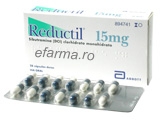 Reductil 15 mg X 28MEDICAMENTUL A FOST RETRAS DE PE PIATA FARMACEUTICA!!!