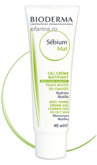 Bioderma Sebium Mat Crema