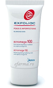 Exfoliac Acnomega 100