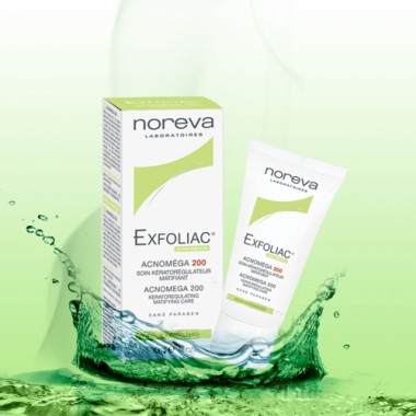 Exfoliac Acnomega 200
