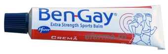 Ben-Gay Extra Strength Sports Balm STOC 0