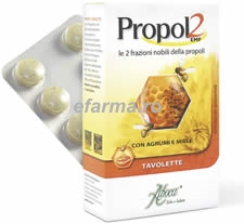 Aboca Propol 2EMF Tablete cu Miere pentru adulti