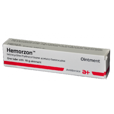 Hemorzon Unguent Antibiotice Romania
