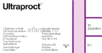 Ultraproct supozitoare hemoroizi