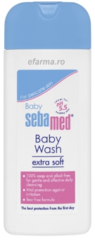 Sebamed Emulsie de Curatare Extra Soft Baby