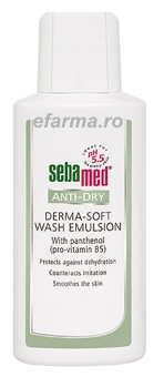 Sebamed Emulsie dermatologica de curatare pentru Ten Uscat