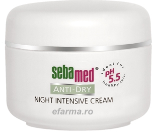 Sebamed Crema Intensiva de Noapte cu Fitosteroli