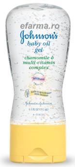 Johnson's Baby Ulei Gel cu Musetel